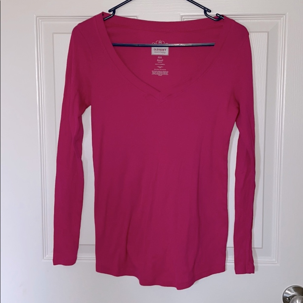 Maternity Long Sleeve shirt